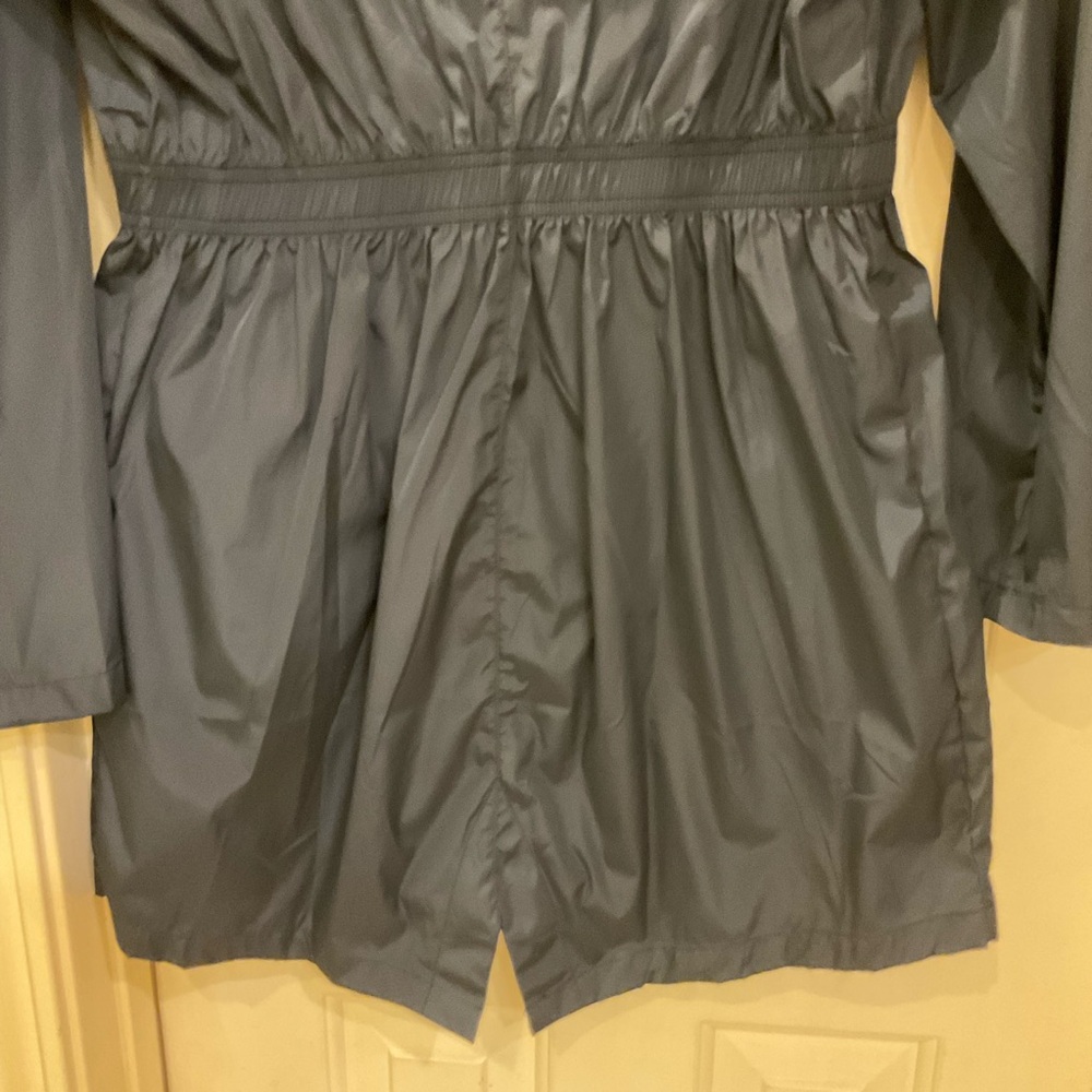 LOMON Womens Lightweight Waterproof Rain Jacket Outdoor Hooded Raincoat Sz Small - Picture 10 of 11